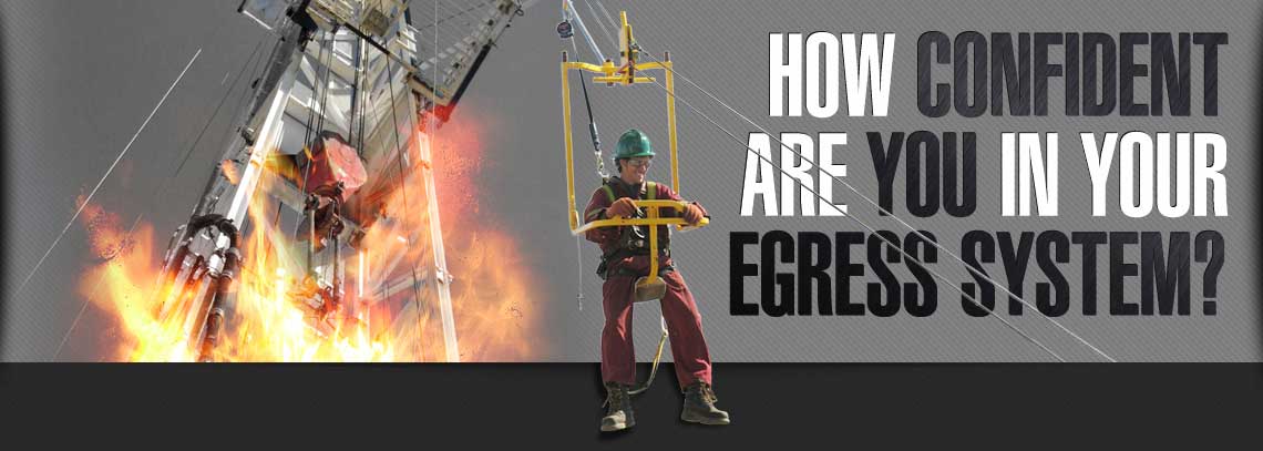 how confident are you in your emergency egress system?