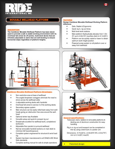 RIDE Inc's brochure features many more rigsite related safety products including lighting systems and more