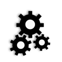 These gears symbolize the collection of parts manuals available for all of Ride Inc's wellsite safety products